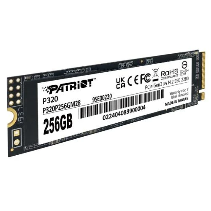 SSD Patriot P320 256 ГБ M.2 2280 для ПК