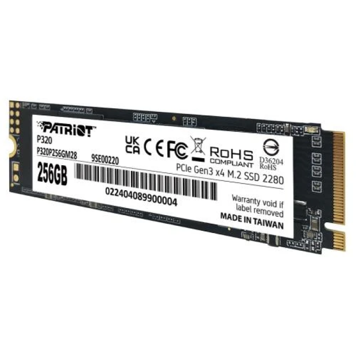 SSD Patriot P320 256 ГБ M.2 2280 для ПК