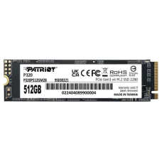Твердотільний накопичувач SSD (SSD-накопичувач) Patriot P320 512 ГБ PCIe 3.0 x4