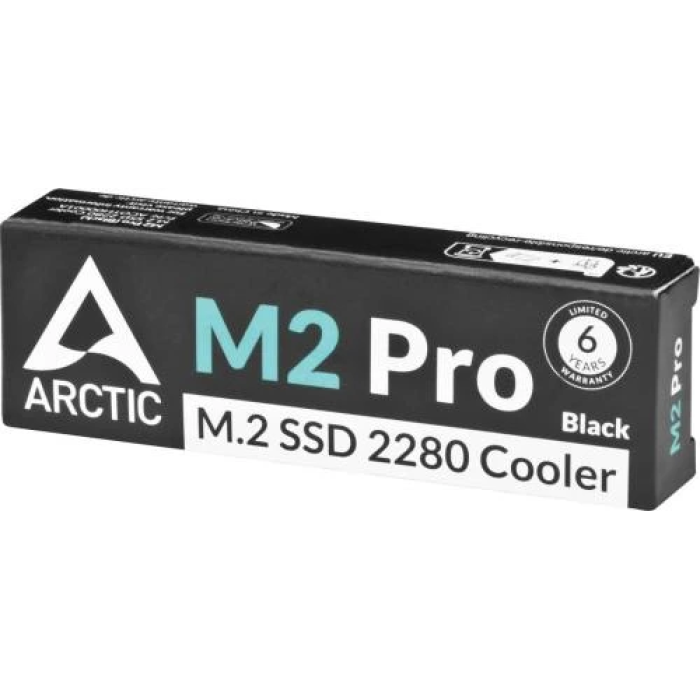 Радіатор Arctic M2 Pro для охолодження SSD M.2 2280