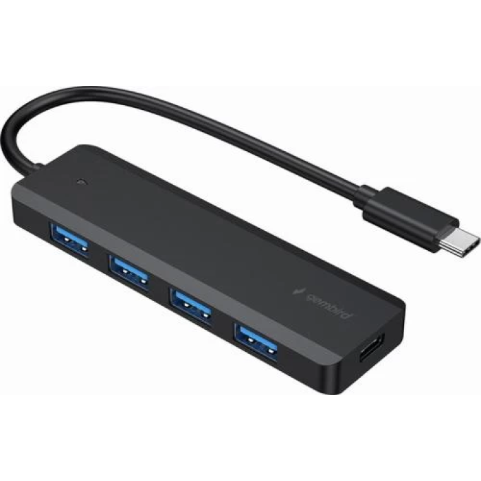 USB-хаб Gembird UHB-CM-U3P4P-01 Type-C з 4 портами USB 3.1