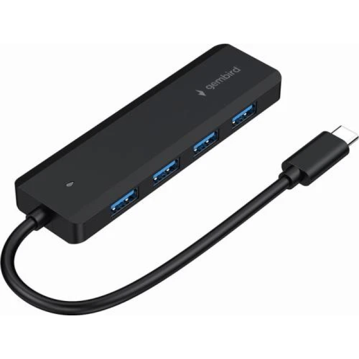 USB-хаб Gembird UHB-CM-U3P4P-01 Type-C з 4 портами USB 3.1