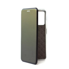 Чохол-книжка для смартфона (фліп-чохол) NoNaMe Premium Leather Case Black для Xiaomi Redmi Note 12 Pro 4G