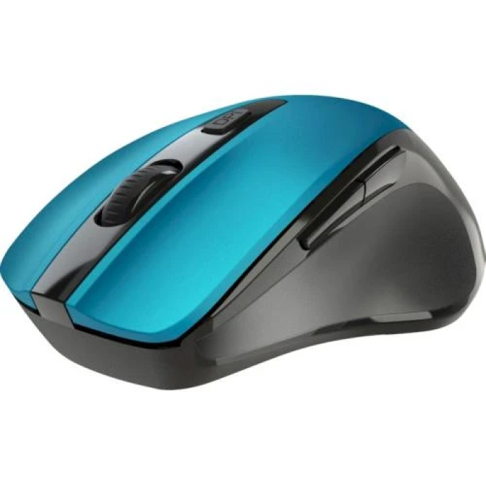 Бездротова миша Defender Prime MB-053 бірюзового кольору