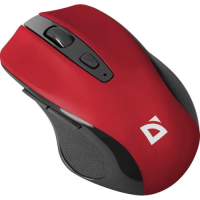 Бездротова миша (оптична миша) Defender Prime MB-053 Red 800–1600 dpi