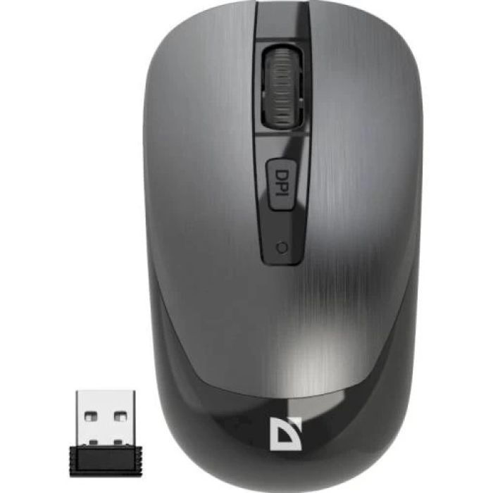 Бездротова оптична миша Defender Wave MM-995 Silver