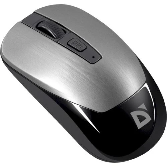 Бездротова оптична миша Defender Wave MM-995 Silver