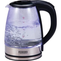 Електрочайник (чайник) Picola PEK-04 1500 Вт, 1,8 л, чорний