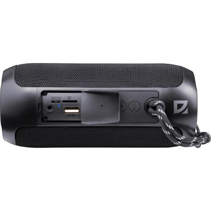 Портативна Bluetooth-колонка Defender Enjoy S100 чорного кольору