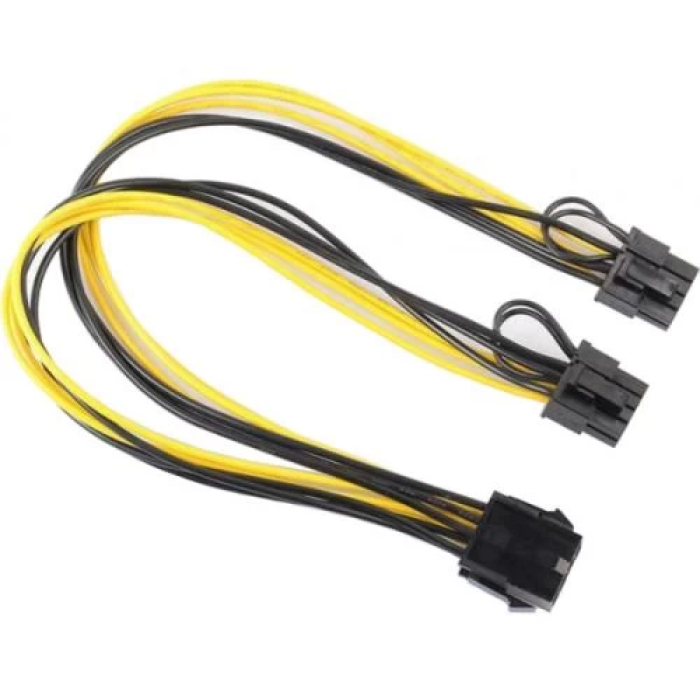 Адаптер живлення CHiNa для відеокарти 8-pin VGA, 30 см
