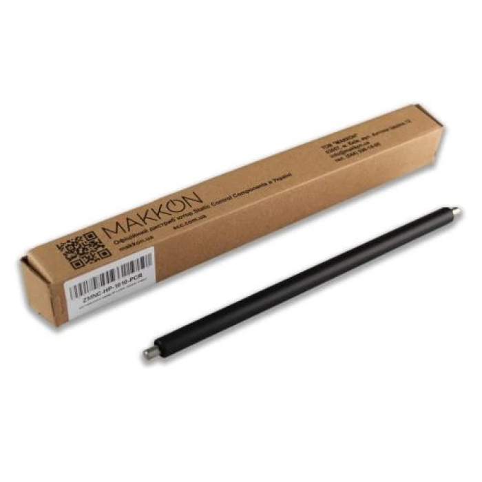 Вал первинного заряду PCR Makkon для картриджів HP 1010–1320 та P2015/P2035/P2055