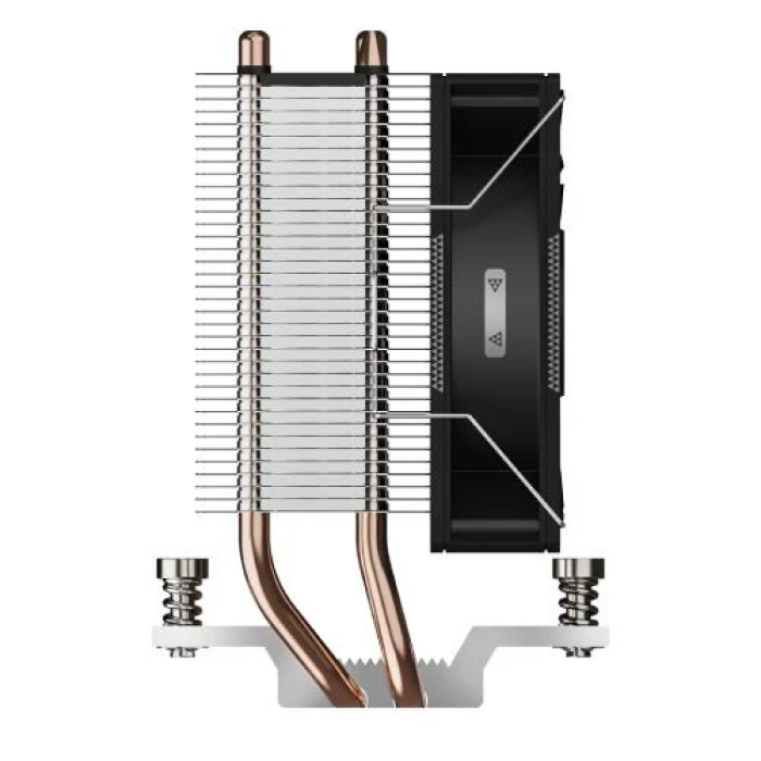 Процесорний кулер PcCooler R200 Black для Intel та AMD