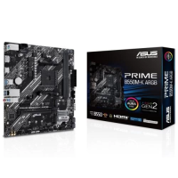 Материнська плата (системна плата) Asus PRIME B550M-K ARGB MicroATX, 2xDDR4