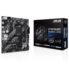 Материнська плата (системна плата) Asus PRIME B550M-K ARGB MicroATX, 2xDDR4