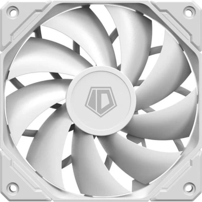 Білий корпусний вентилятор ID-Cooling TF-12025-PRO, 120 мм