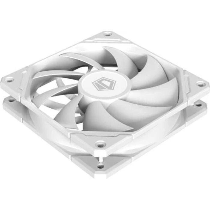 Білий корпусний вентилятор ID-Cooling TF-12025-PRO, 120 мм