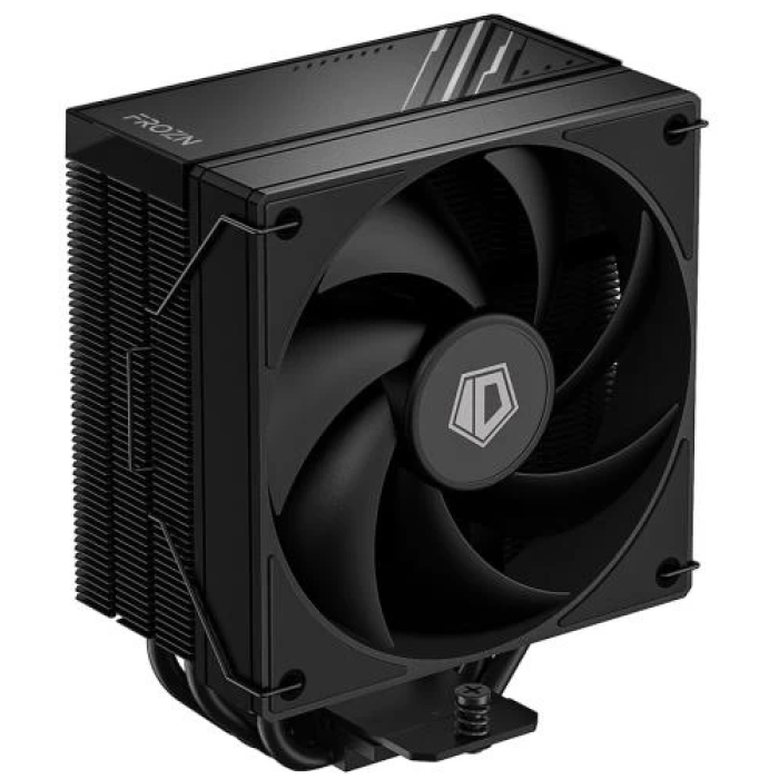 Процесорний кулер ID-Cooling FROZN A410 чорного кольору