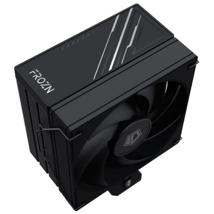 Процесорний кулер ID-Cooling FROZN A410 чорного кольору