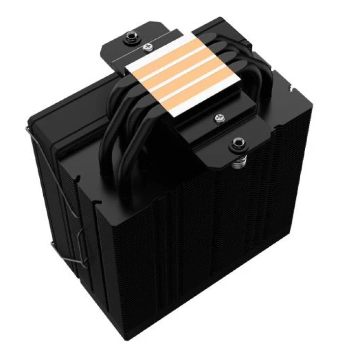 Процесорний кулер ID-Cooling FROZN A410 чорного кольору