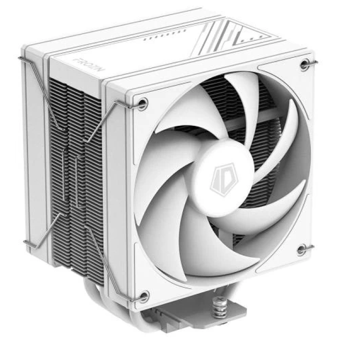 Білий баштовий кулер для процесора ID-Cooling FROZN A410 DW