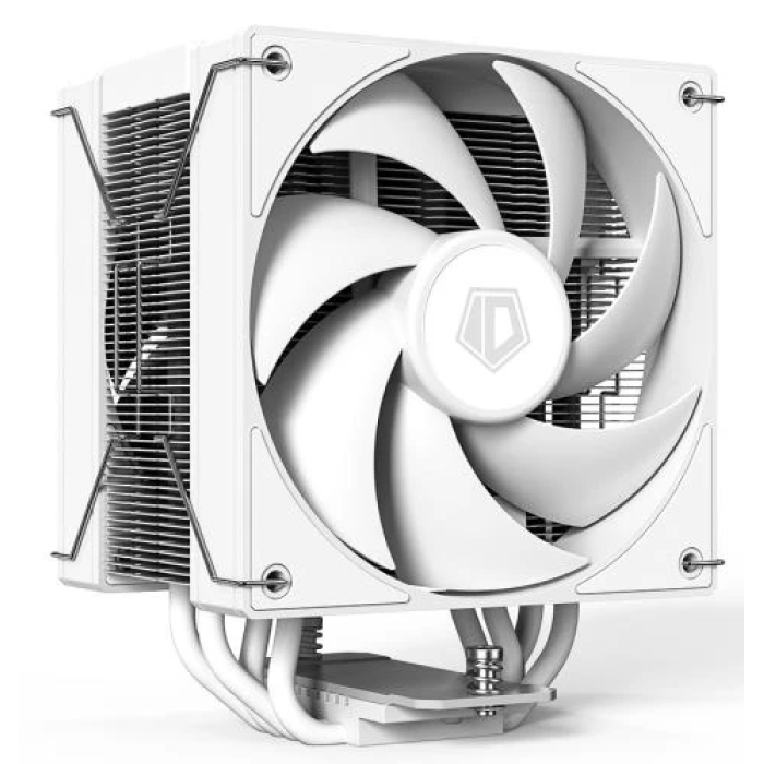 Білий баштовий кулер для процесора ID-Cooling FROZN A410 DW