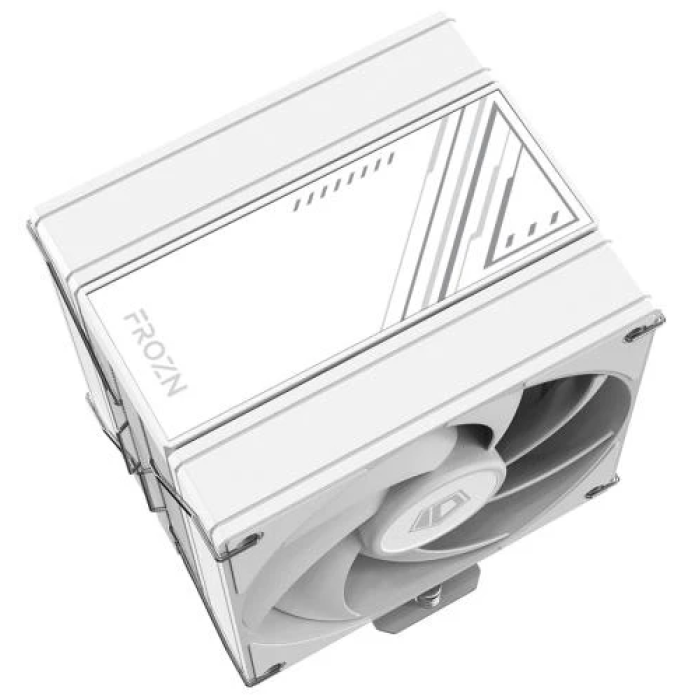 Білий баштовий кулер для процесора ID-Cooling FROZN A410 DW