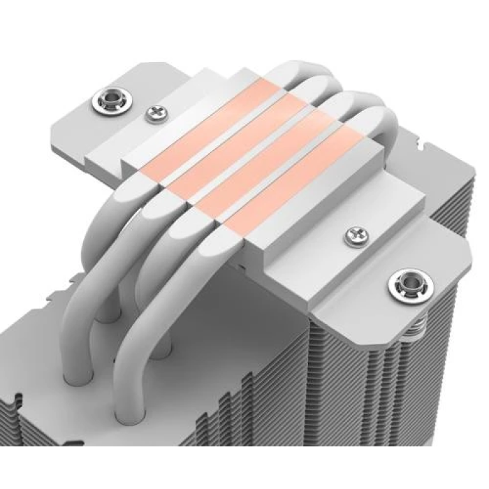 Білий баштовий кулер для процесора ID-Cooling FROZN A410 DW