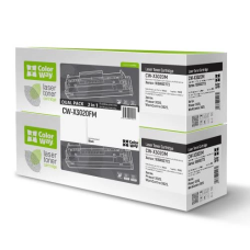 Картридж для лазерного принтера (тонер-картридж) ColorWay CW-X3020FM Xerox 106R02773, 2 x 1500 сторінок