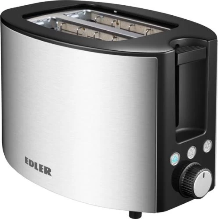 Тостер Edler EDTS-2572 на 2 тости, 750 Вт