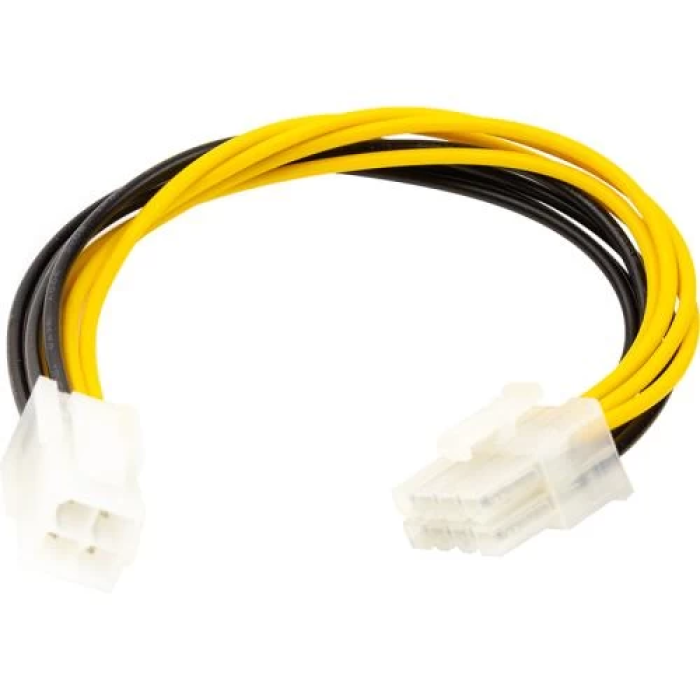 Адаптер живлення PowerPlant 4-pin — 8-pin для материнської плати