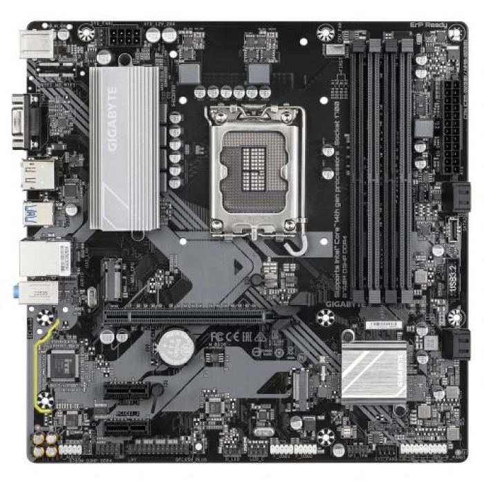 Материнська плата Gigabyte B760M D3HP DDR4 у форматі MicroATX