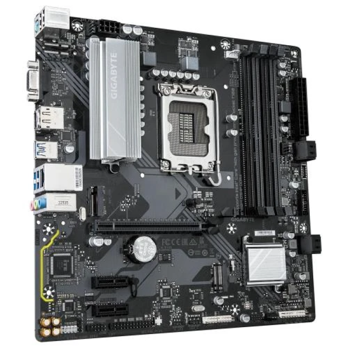 Материнська плата Gigabyte B760M D3HP DDR4 у форматі MicroATX