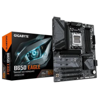 Материнська плата (системна плата) Gigabyte B650 EAGLE AM5, DDR5, ATX, 4 слоти