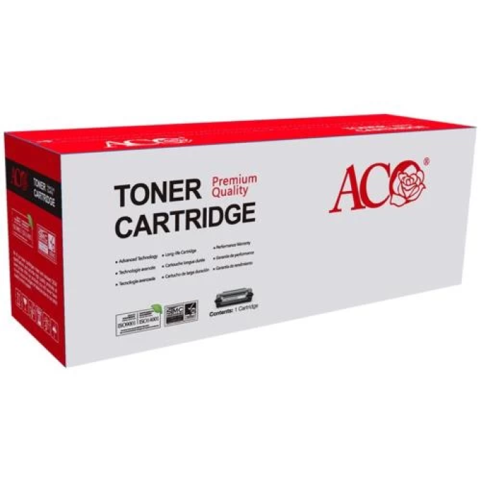 Чорна тонерна туба ACO Canon C-EXV 33 для лазерного принтера