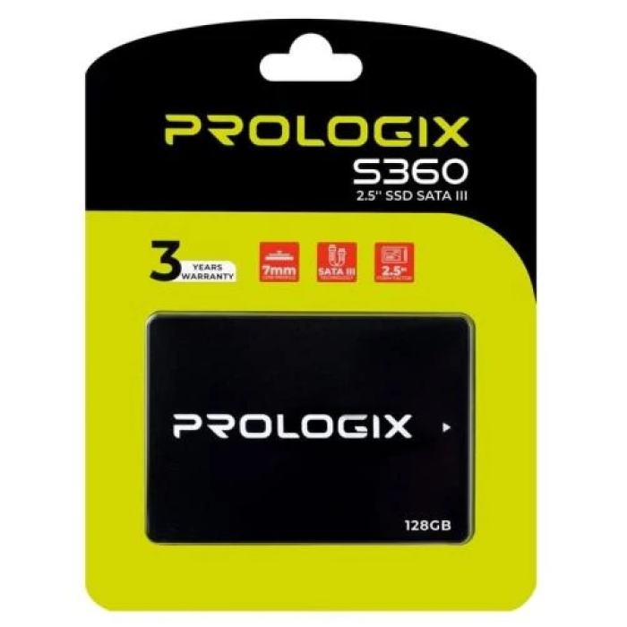 SSD-накопичувач ProLogix S360 на 128 ГБ із SATA3
