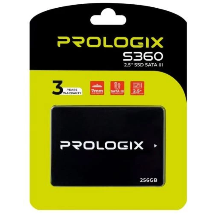 SSD-накопичувач Prologix S360 на 256 ГБ