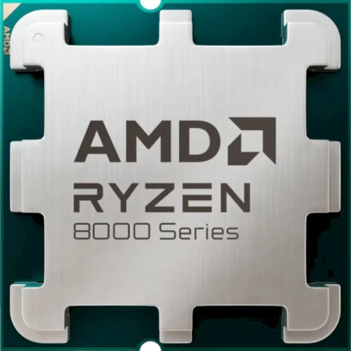 Процесор AMD Ryzen 7 8700F для настільного ПК на 8 ядер