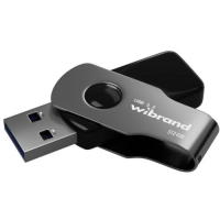 USB-флешка (флеш-накопичувач) Wibrand Lizard 512 ГБ USB 3.2 Gen 1, чорна