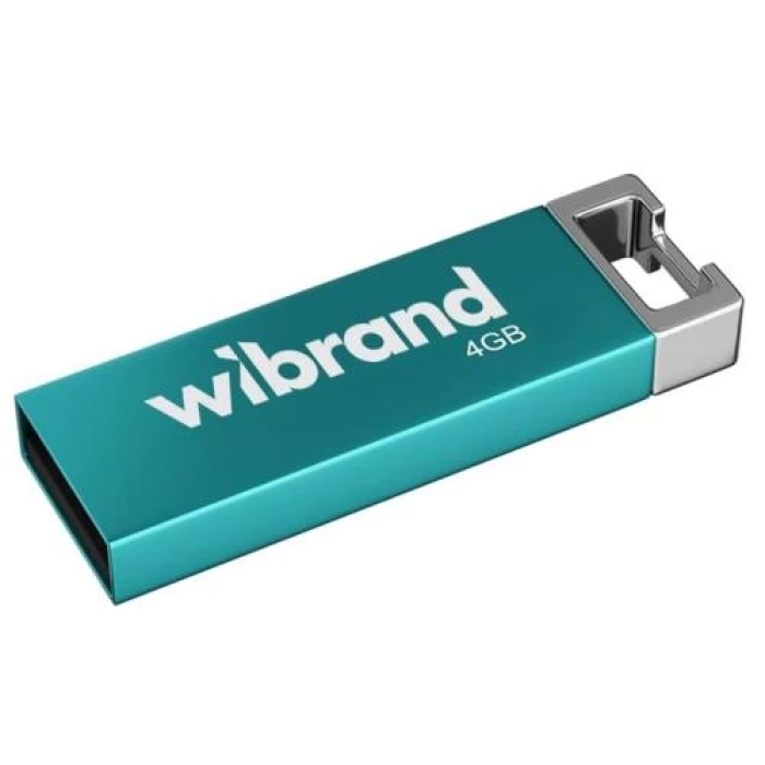 Флешка Wibrand Chameleon 4 ГБ USB 2.0, блакитна