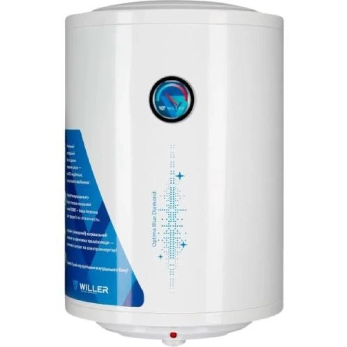 Бойлер Willer EV50DR Optima 50 л із сухим ТЕНом