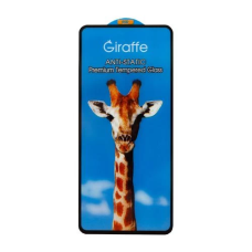 Захисне скло для Samsung A52 (захист екрана) NoNaMe GIRAFFE Anti-static glass чорне