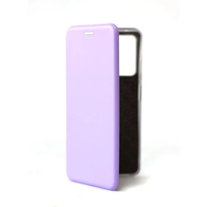 Чохол-книжка NoNaMe Lilac для Xiaomi Redmi Note 12 Pro 5G, 6,67"