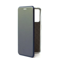 Чохол-книжка (фліп-чохол) NoNaMe Premium Leather Case Dark Blue для Xiaomi Redmi Note 12 Pro 5G, 6,67″
