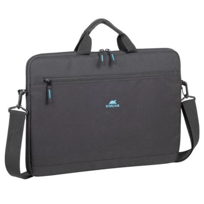 Чорна сумка RivaCase Gremio для ноутбука до 15.6″