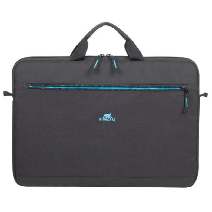 Чорна сумка RivaCase Gremio для ноутбука до 15.6″