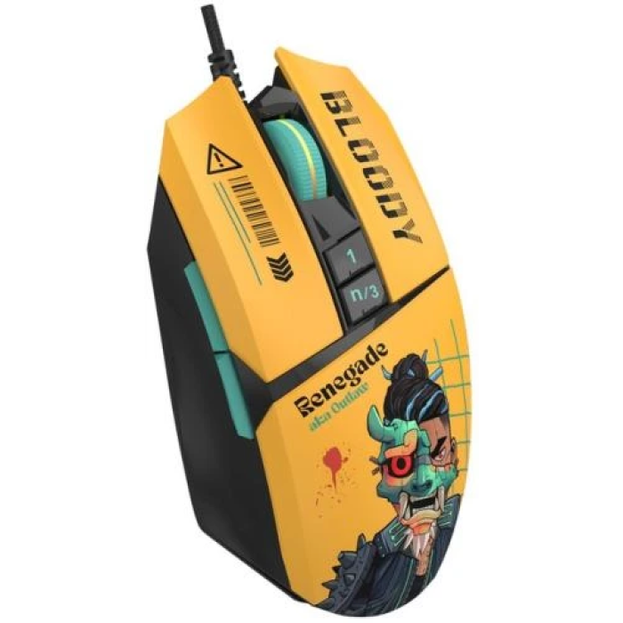 Ігрова миша A4Tech W63 Max Sunset із чутливістю 100–12 000 dpi
