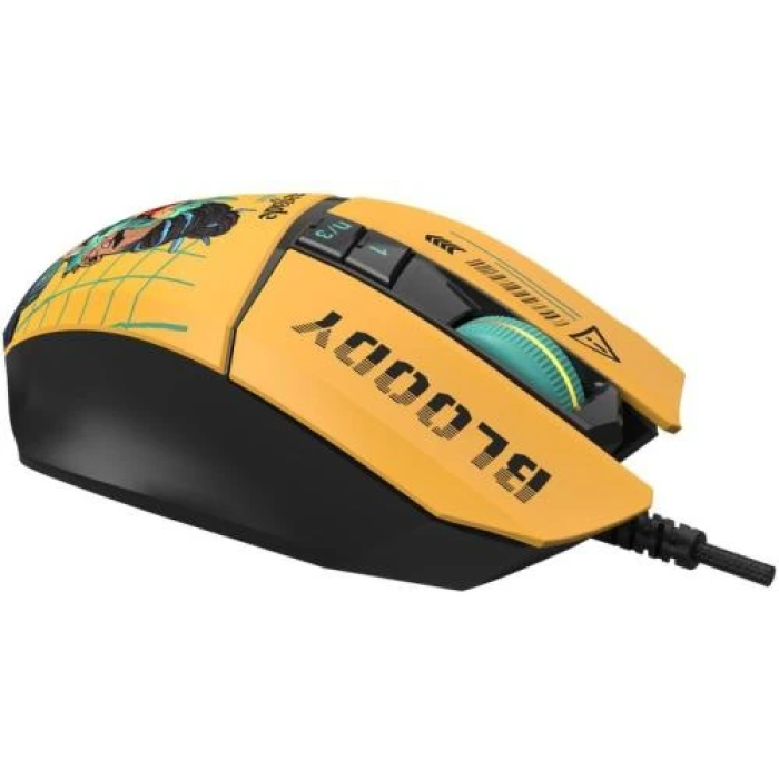 Ігрова миша A4Tech W63 Max Sunset із чутливістю 100–12 000 dpi