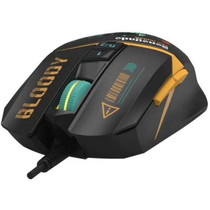 Ігрова миша A4Tech W63 Max Midnight з RGB-підсвічуванням