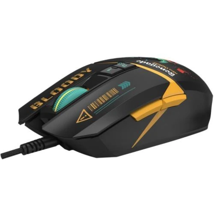 Ігрова миша A4Tech W63 Max Midnight з RGB-підсвічуванням