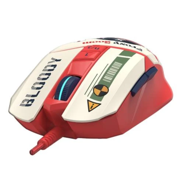 Ігрова миша A4Tech W63 Max Proxy Boom у кольорі White/Red